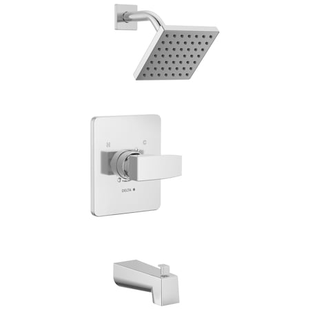 Delta Modern Monitor 14 Series Tub & Shower Trim T14467-PP