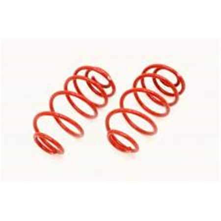 Bmr Suspension SP014R Rear Lowering Springs for 1967-72 GM A-Body, Red BMRSP014R