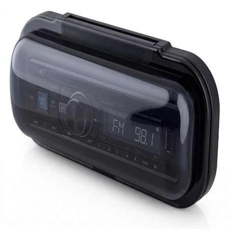 Pyle Water Resistant Marine Stereo Cover PLMRCB1