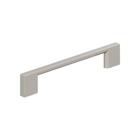 Amerock Cityscape 5-1/16 inch (128mm) Center-to-Center Satin Nickel Cabinet Pull, 25PK 25VMP37132G10
