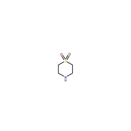 Ak Scientific Thiomorpholine-1, 1-dioxide (25g), CAS 39093-93-1 G302-25g