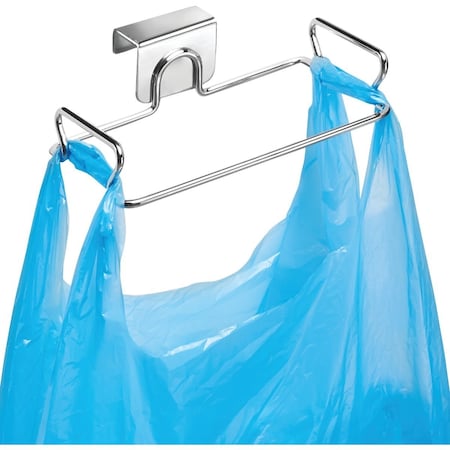 Idesign Classico Chrome 5.5'' W x 2'' H x 6.5'' L Bag Holder 34110