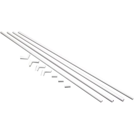 Wiremold Legrand Cordmate 30 in. L Cord Cover 1 pk CMK10