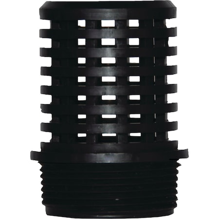 Nds KBI Flow Management x 2'' PVC Foot Valve Screen 1800-20