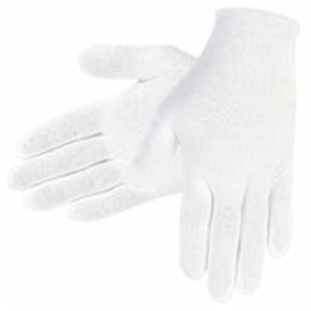 Eat-In Lisle Cotton Inspector Gloves, Ladies Small EA1116258