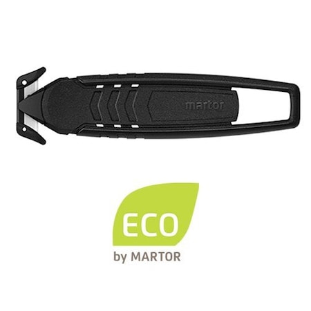 Martor Safety Cutter 5 5/8 in L, 10 PK 148001.12