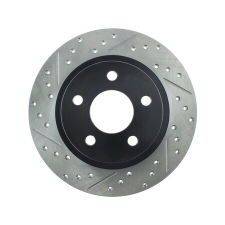 Stop Tech BRAKE ROTORS One Piece Design Wheel Bolt Pattern 5 x 118 Millimeter 2977 Millimeter Outside Diame 127.62064CR