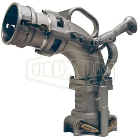 Dixon TIGHT-FILL ELBOW W/LOCKING HANDLE & 4 in 6500D