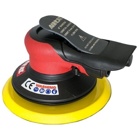 Pinpoint 6 in. Palm Sander - 0.18 in. Orbit PI3577308