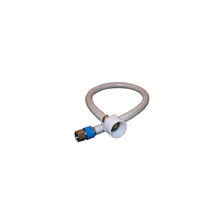 Larsen Supply Co. Toilet Connector, Flexible Poly, 3/8 Compression x 7/8 Ballcock x 9-In. 259232
