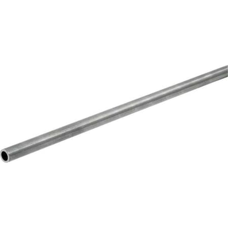Powerhouse 1.25 in. x 0.058 in. x 4 ft. Round Moly Steel Tubing, Chrome PO3629965