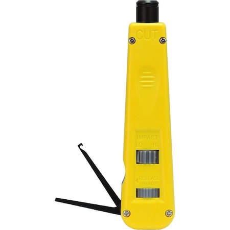 Platinum Tools PT PUNCHDOWN TOOL W/NEVERDULL 66/110 COMBO BLADE, CLAMSHELL. 13309C