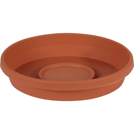 Bloem 14'' Terracotta Poly Classic Flower Pot Saucer 51014C