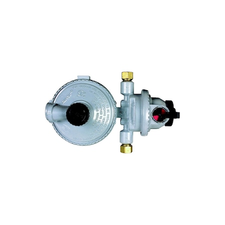 Jr Products Automatic RV Changeover Regulator 07-30395