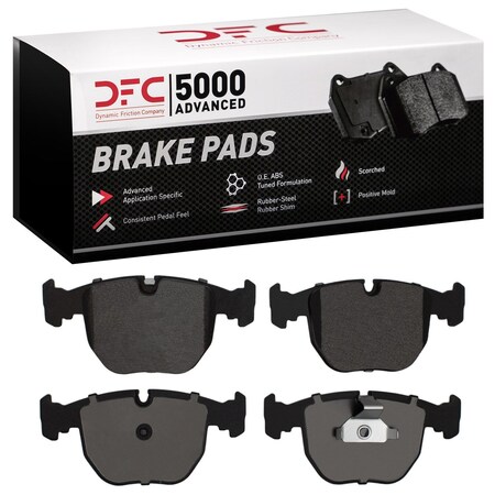 Dfc 5000 Advanced, Disc Brake Pad Set,  1551-0681-00