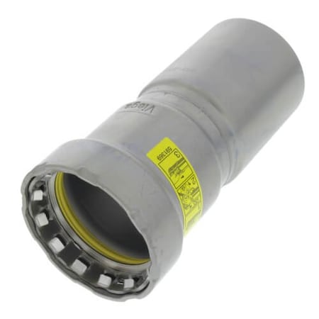 Viega MegaPressG reducer FTG IPS 1.5 P 1.25 carbon steel zinc-nickel coating 26026
