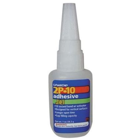 Gourmetgalley 2P-10 2 oz Adhesive Jel Glue - Clear GO1343451