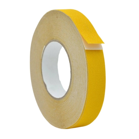 Wod Tape 60 Grit Silicon Carbide. 1.5 inch Grit Size, Yellow, 1.5 inch (36mm) W x 32 Mil Thick WOD ASTC32-01500-8-20-YEL
