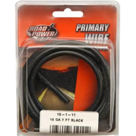 Southwire 55671833 7 ft. 16 Gauge Primary Wire Black 115630
