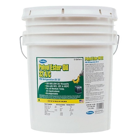 Comstar Synthetic Oil, 5 gal 45-008