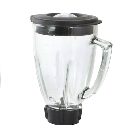 Better Chef 6 Piece 48 Oz Round Blender Glass Jar Replacement Kit 4901