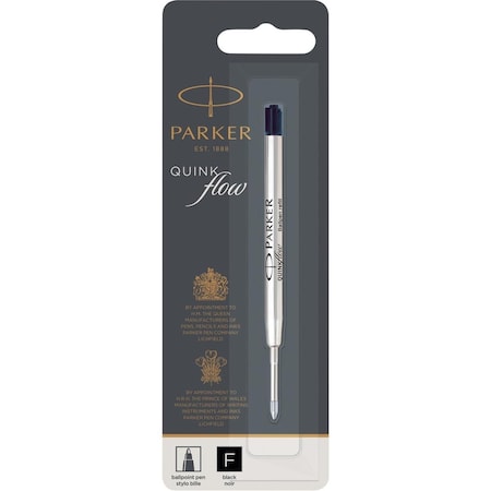 Rubbermaid Parker Ballpoint Pen Refil Black Ink PAR1950367
