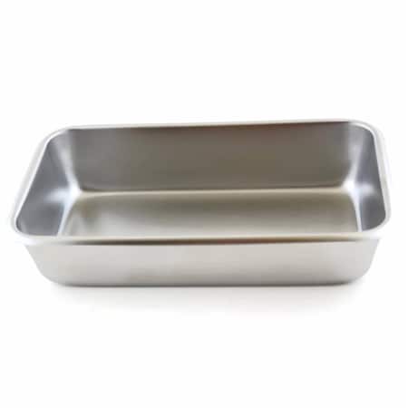 Key Surgical Stainless Steel Utility Bath Tray, 8 7/8 x 5 x 2 Inches 878001