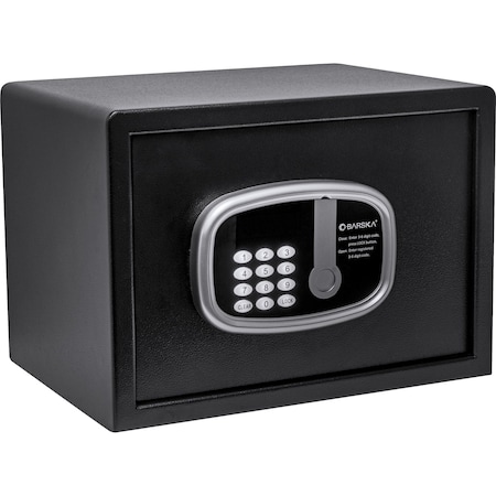 Barska 0.58 Cu. ft Compact Hotel Safe HS13398