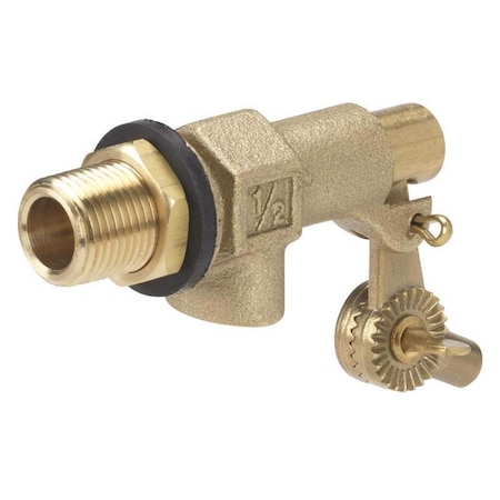 B & K 0.5 in. Bronze Float Valve 43190