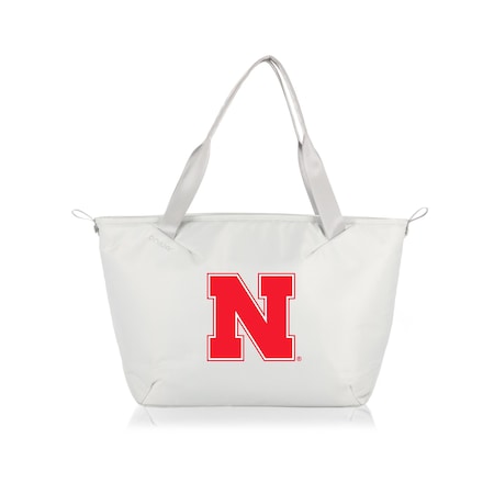 Picnic Time Family Of Brands NCAA Nebraska Cornhuskers Tarana Cooler Tote Bag made with Recycled Materials 516-01-133-406-0