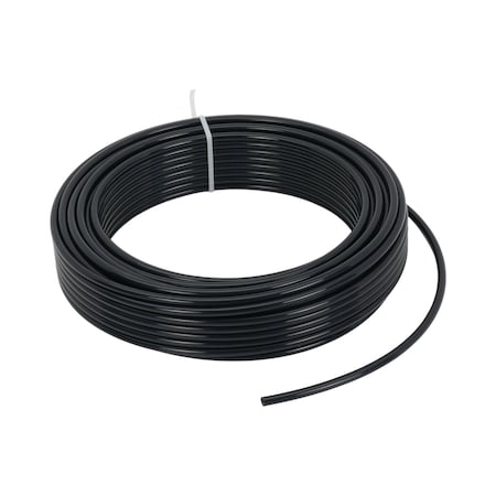 Zoro Select Nylon Tubing, Hard (45D+), 1/8", 1/4" ZUSA-HT-7340