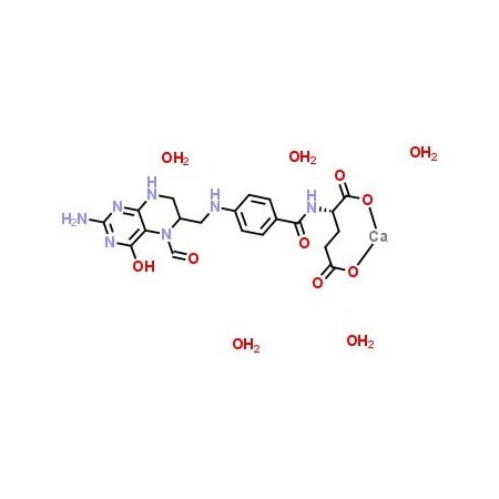 Ak Scientific Calcium folinate pentahydrate (25g), CAS 6035-45-6 F367-25g
