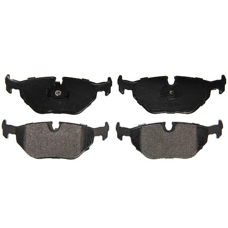 Wagner Brakes Disc Brake Pad Set-ZX396 ZX396