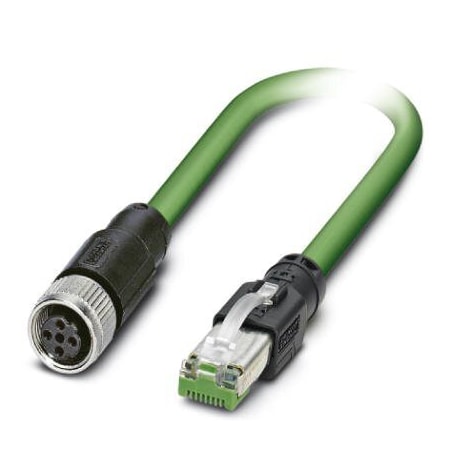 Phoenix Contact NBC-M12FSD/1 0-93C/R4AC Network cable 1038750