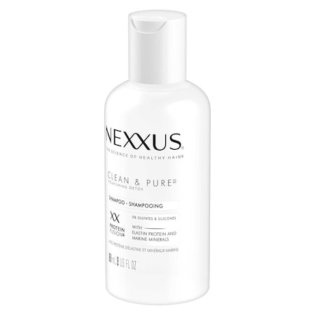Nexxus Clean and Pure Sulfate Free Clarifying Shampoo, 3 Ounce, 12PK 69788971
