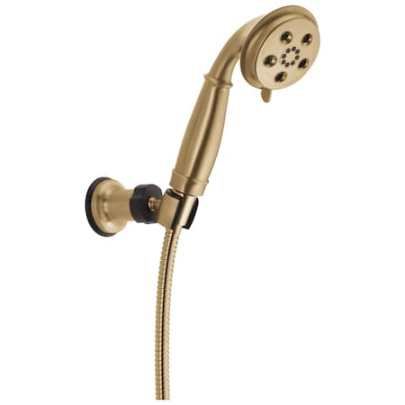Delta Universal Showering Components H2OKinetic 3-Setting Adjustable Wall Mount Hand Shower 55433-CZ