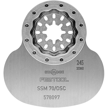 Festool Silicone blade SSM 70/OSC/3, 3PK 578097