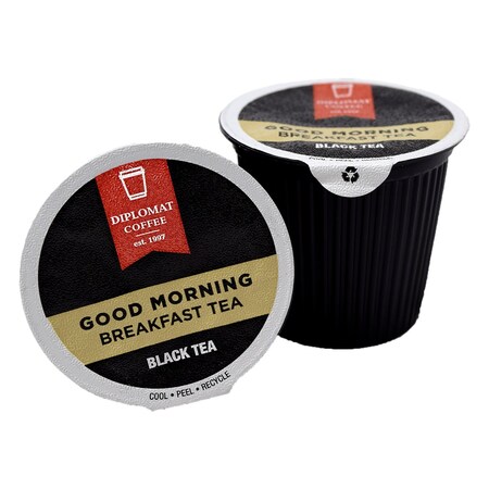 Diplomat Coffee Tea K-cup With New Diplomat Logo 100/Case, 100PK C-DCCUP-DC-T