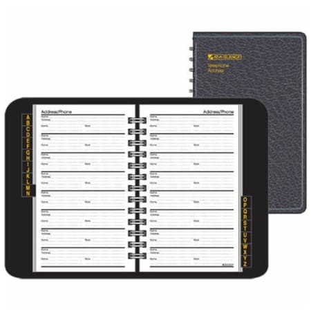 At-A-Glance Book, Teleph/Address, 5X8 AAG8001105