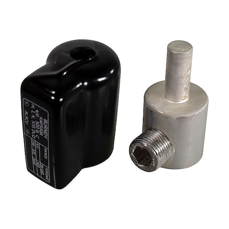 Burndy Pin Adaptor, 500 Kcmil Al Mech KAP500R