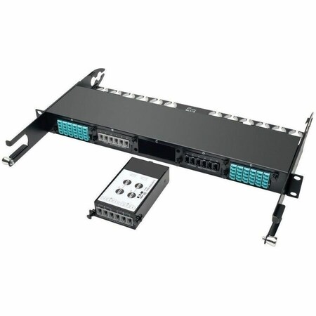Eaton TRIPP LITE SERIES 100GB/120GB TO 40GB BREAKOUT CASSETTE - (X2) 24-FIBER MT N482-2M24-6M12