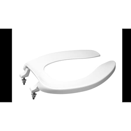 Procomfort SC534-01 Plastic Elongated Toilet Seat without Cover, Cotton White PR1571071