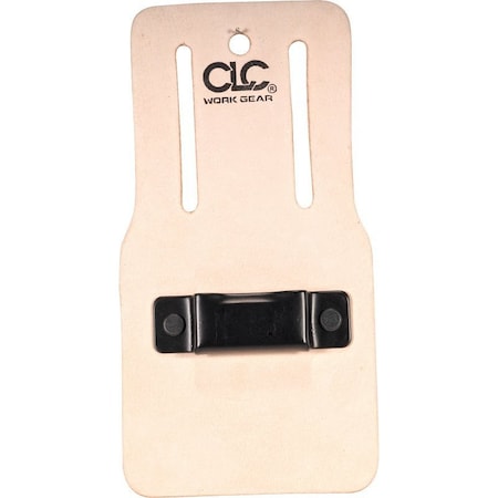 Clc Measuring Tape Holder, Leather, Natural 364