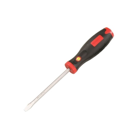 Genius Tools 1.2x6.5 Tang-Thru Slotted Screwdriver 245mmL 509+1966