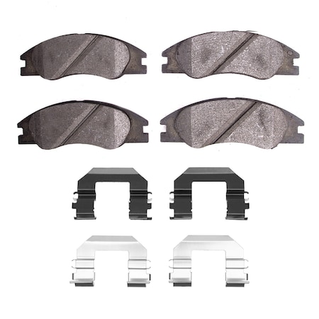 Dfc 5000 Advanced, Disc Brake Pad Set, 1551-1074-01