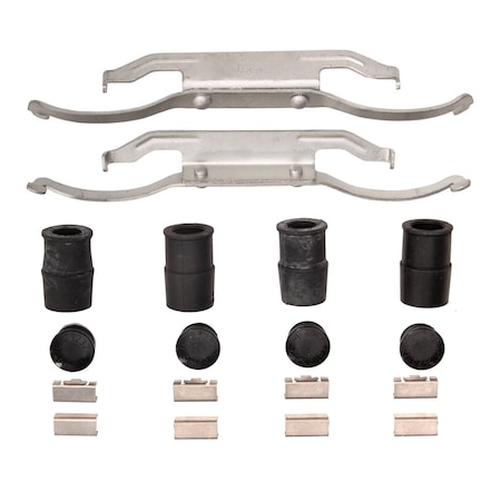 Dfc Brake Hardware Kit, Disc Brake Hardware Kit,  340-54058