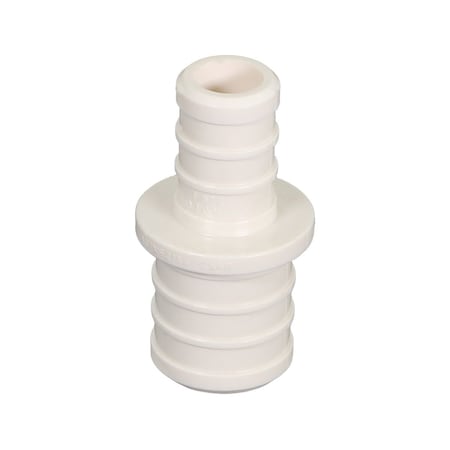 Everflow 1'' x 1/2'' PEX Barb Straight Coupling Pipe Fitting; Plastic Poly Alloy PPRC1012