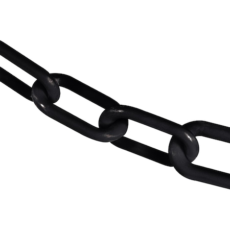 Mr. Chain 3" x 25' Black Safety Chain Safety Chain 80003-25