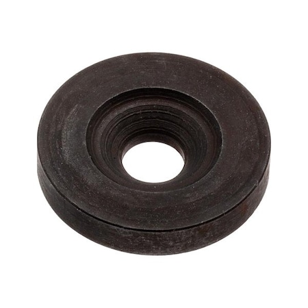Zoro Select Countersunk Washer, Fits Bolt Size M4 , Steel Black Oxide Finish Z9920E