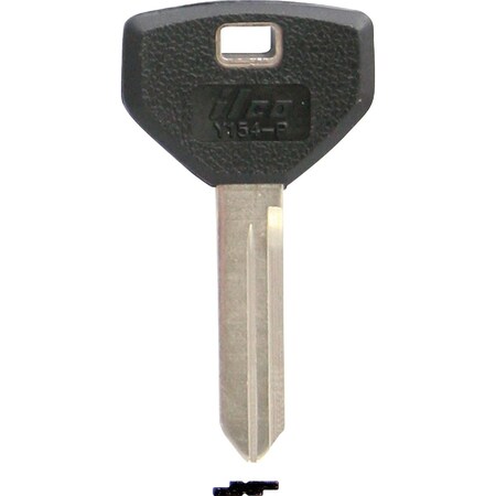 Ilco Chrysler Nickel Plated Automotive Key Y154-P, 5PK IAJ01163021